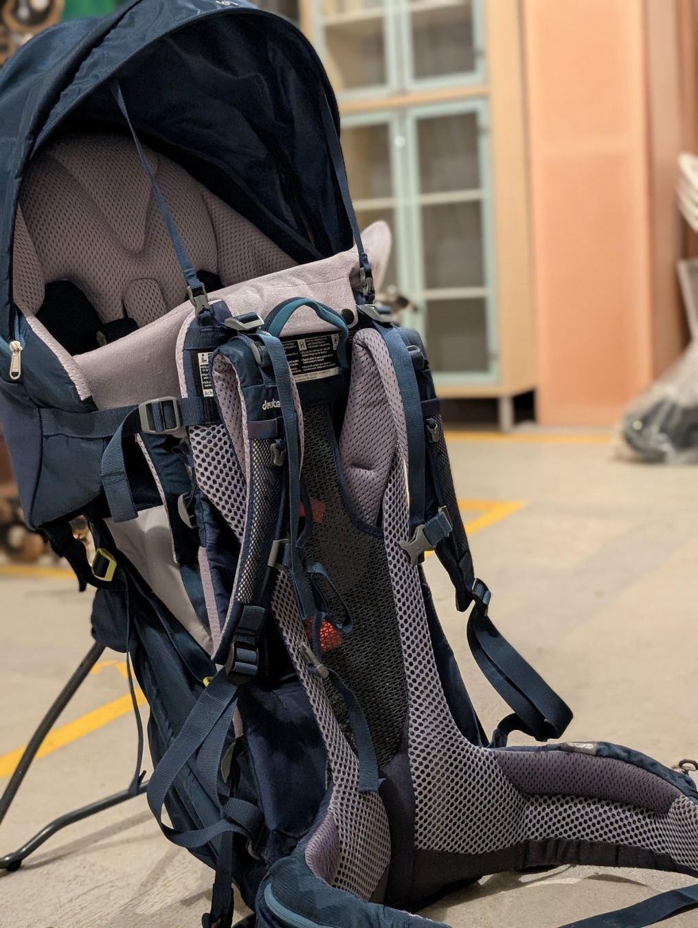 Deuter Porte-bébés ventraux & dorsaux: Deuter Kid Comfort Pro – D'occasion à Adliswil par lucia.asenov 2