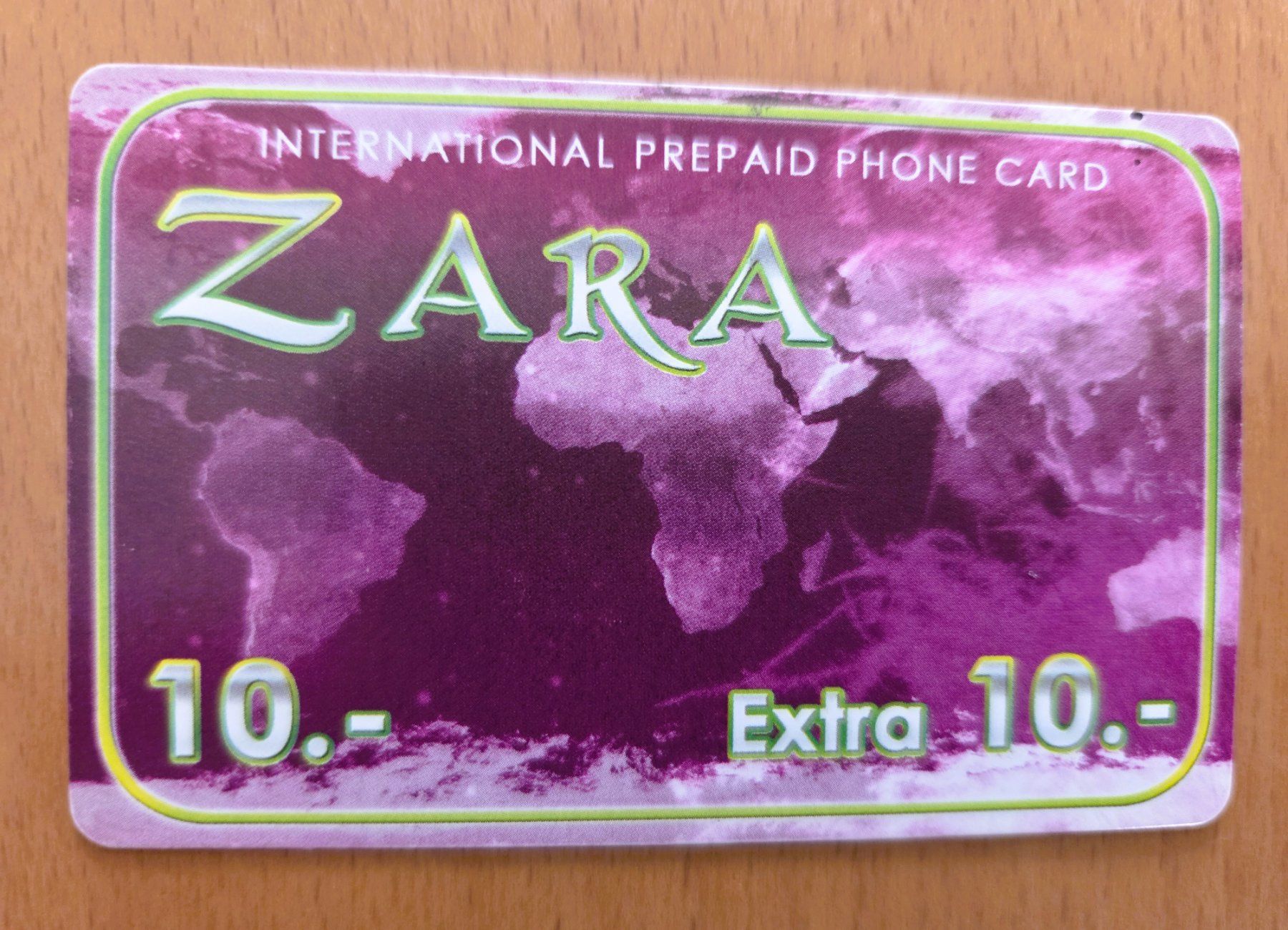 Schede telefoniche: PREPAID - SCHWEIZ – Usato da Brüttisellen venduto da Nighttrain