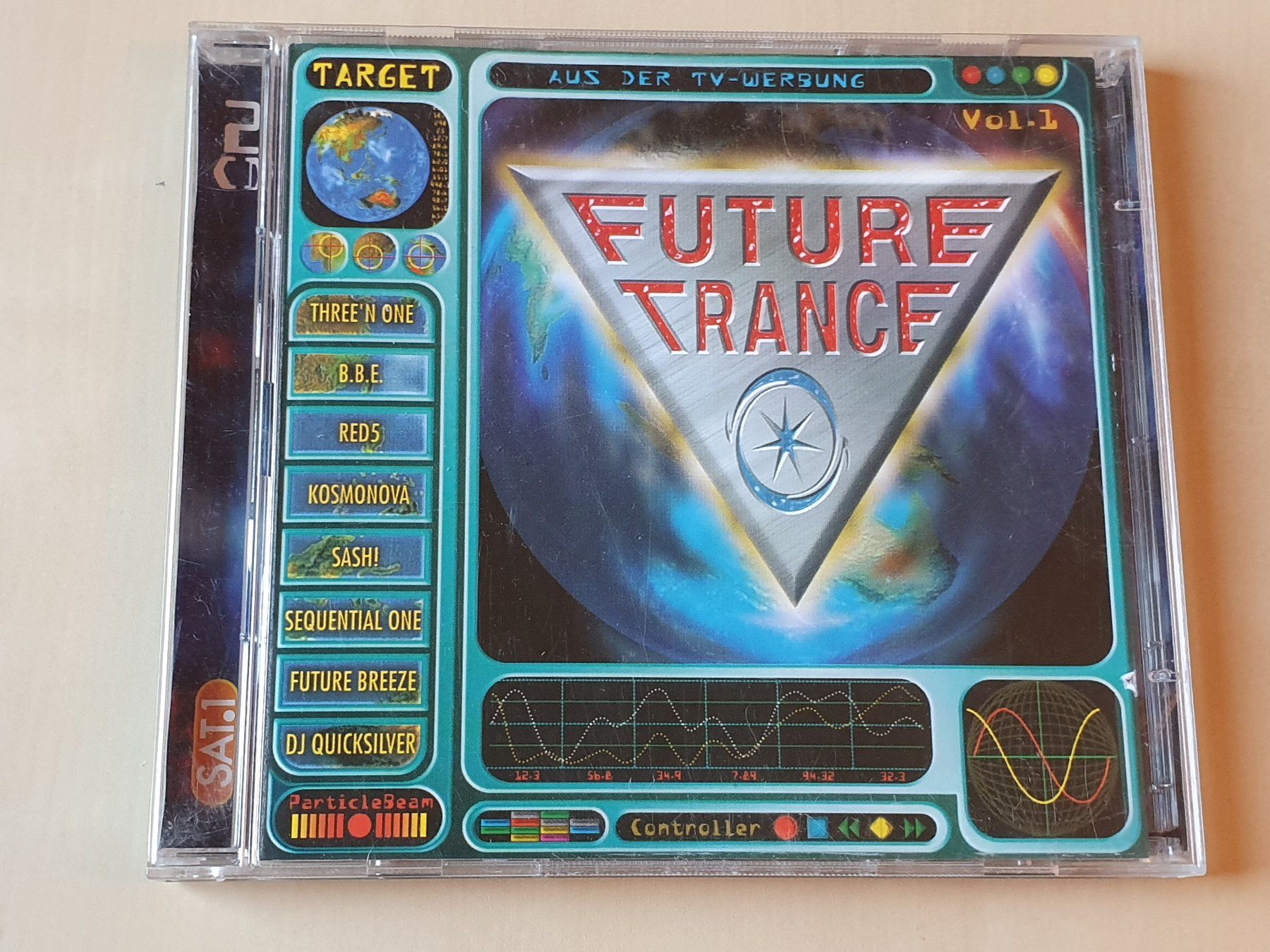CD: Future Trance Vol. 1 – Usato da Stansstad venduto da collectorsshop