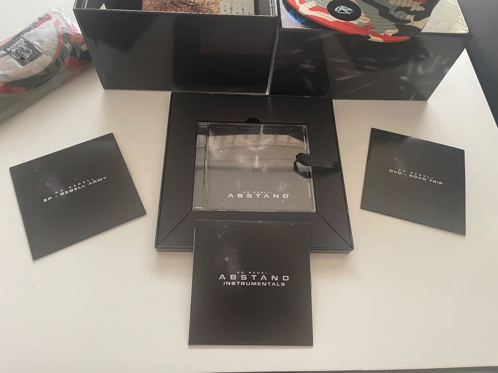 CD: KC Rebell Abstand Limited Box – Nuovo (secondo la descrizione) da Emmen venduto da Optik2008 2