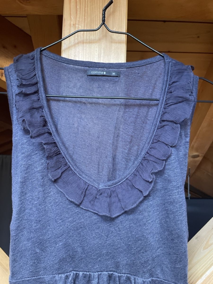 Comma Kleider: Leinenkleid blau Grösse S -Comma – Gebraucht aus Alpnachstad von Nicolyn56 1