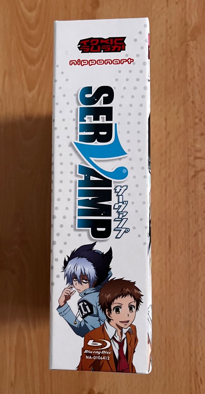 Tutti i DVDs: Servamp Vol. 1 - Limited Edition (inkl. Schuber) Blu-Ray – Nuovo (secondo la descrizione) da Höchstetten venduto da Syaoran-kun- 3