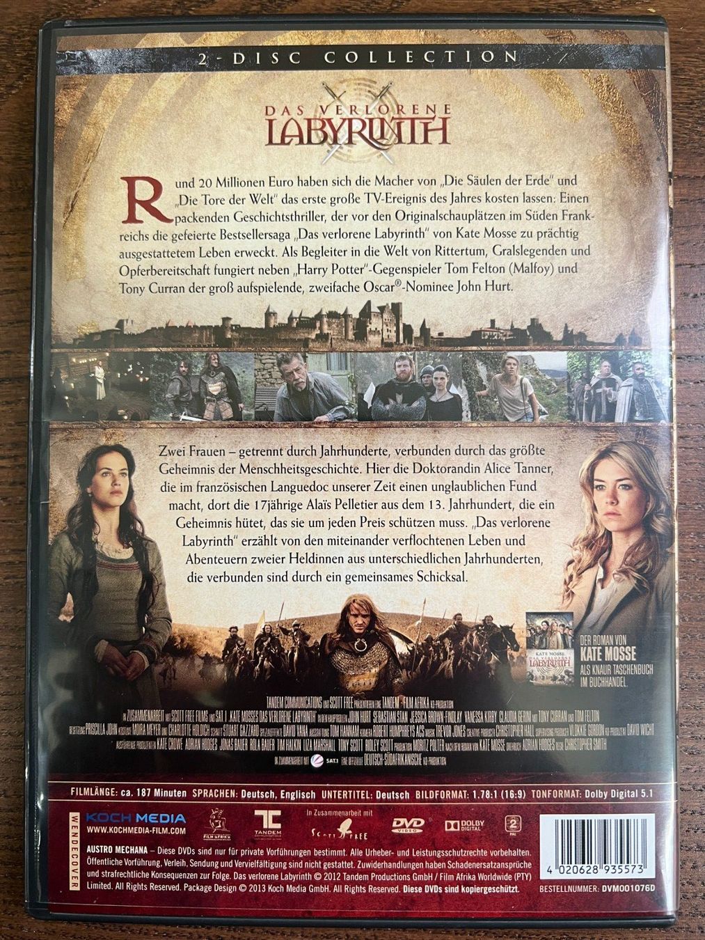 Alle DVDs: Das verlorene Labyrinth – Gebraucht aus Zürich von FilmFreunde 1