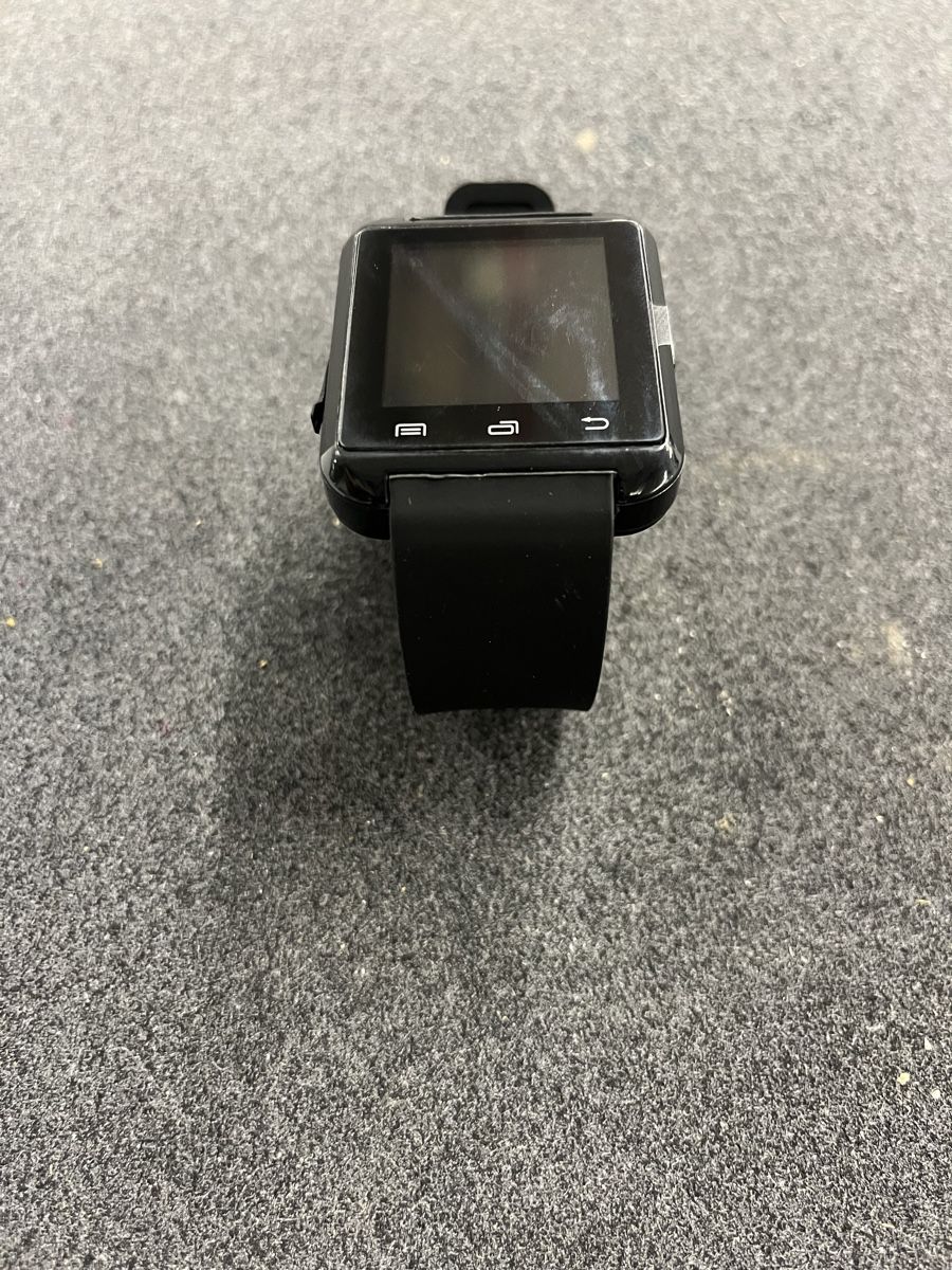 Smart Smartwatch: Smartwatch DiSmart 3 schwarz, neuwertig – Neu (gemäss Beschreibung) aus Altstätten SG von Gogggi 1