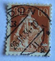 Nr.140 Helvetia mit Schwert gestempel