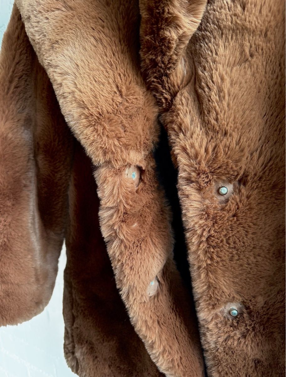 Mango Giacche: Kuschelige Kunstfell Jacke von Mango / Gr. S – Usato da Bern venduto da Fraeuleinhonig 7