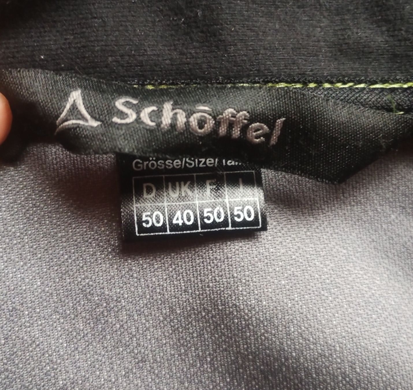 Schoeffel Giacche: Wind- Regenjacke vom Schöfel Grösse 50 neu – Nuovo (secondo la descrizione) da Schiers venduto da bak007 3