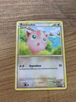 Carte Pokémon Rondoudou - Edition Limitée 68/123