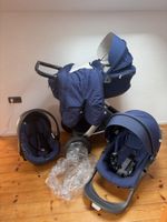 Stokke Kinderwagen All-in-One Set blau