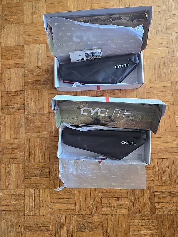 Borse: 2 mal Cyclite Frame Bag / 01  – Usato da Zürich venduto da H44 4