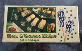 4-teiliger Hors D´Oeuvre Maker