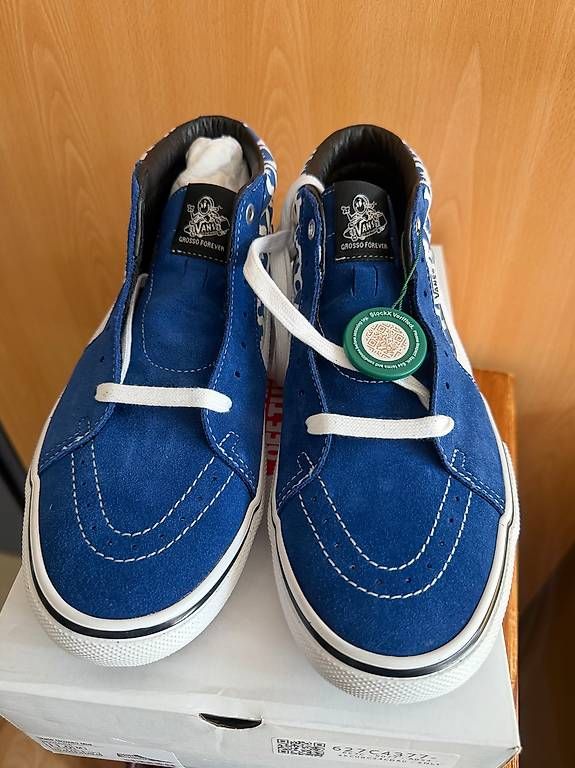 Herrenschuhe: Vans SK8-Mid Grosso Supreme – Neu und originalverpackt aus Hellikon von RemcoG18