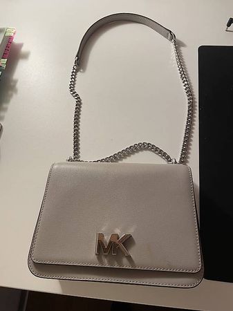 Michael Kors Tasche grau mit Silber