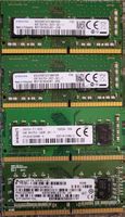 4×RAM Module Set 8GB DDR4 Laptop SODIMM akzeptabel