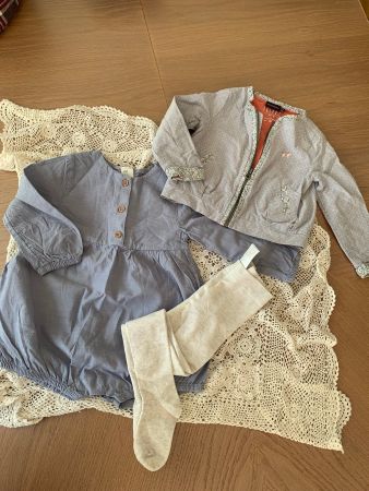 Overall, Collants et veste Gr.86 NEU!