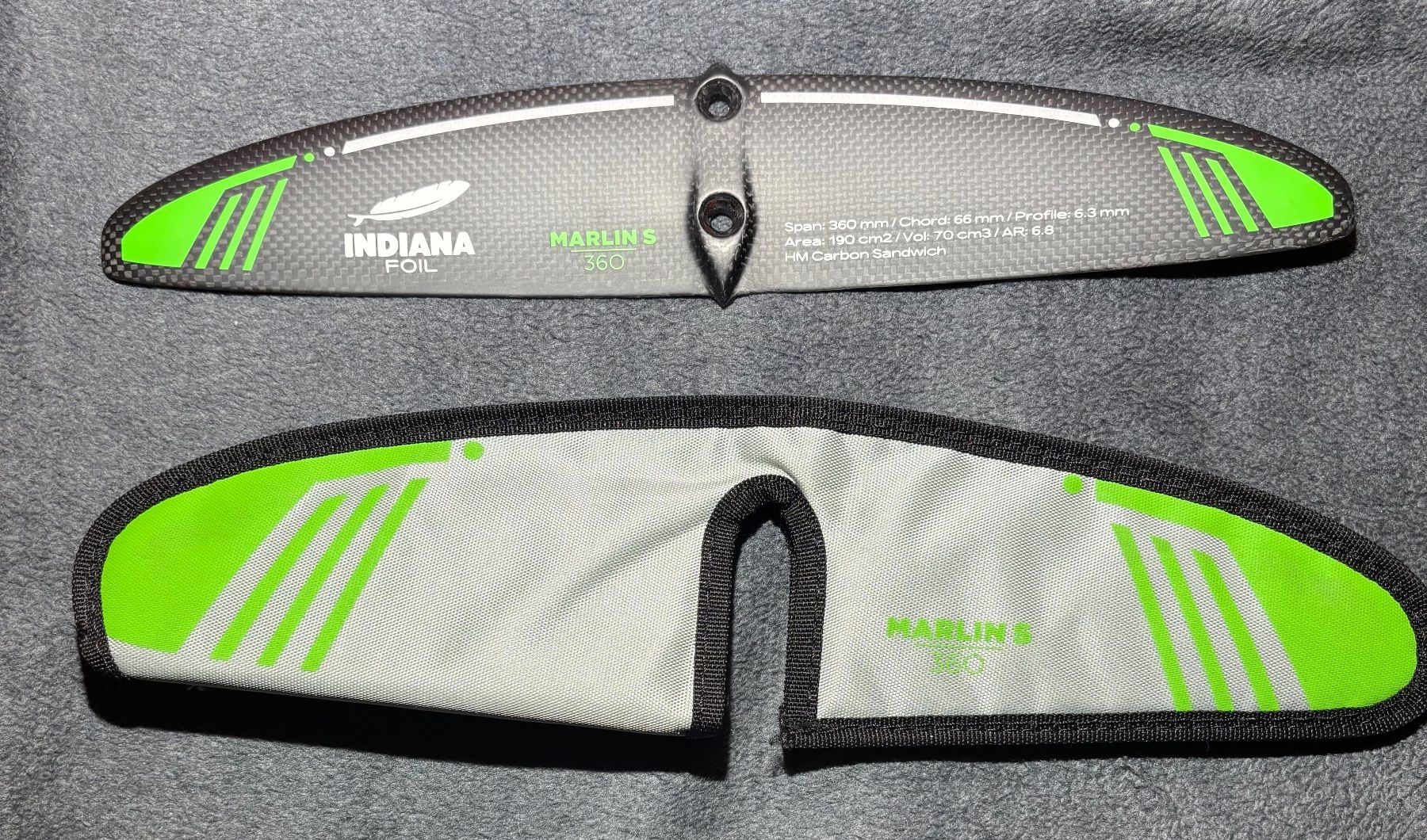 Indiana Surfboards & Schwimmbrette: Indiana Complete Setup Pumpfoil – Gebraucht aus Zürich von Th7_9hy7 7