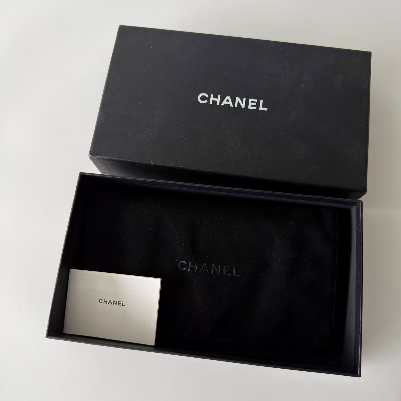 Chanel Portamonete: Authentique Porte-feuille CHANEL Timeless – Usato da Carouge GE venduto da loveluxury 9