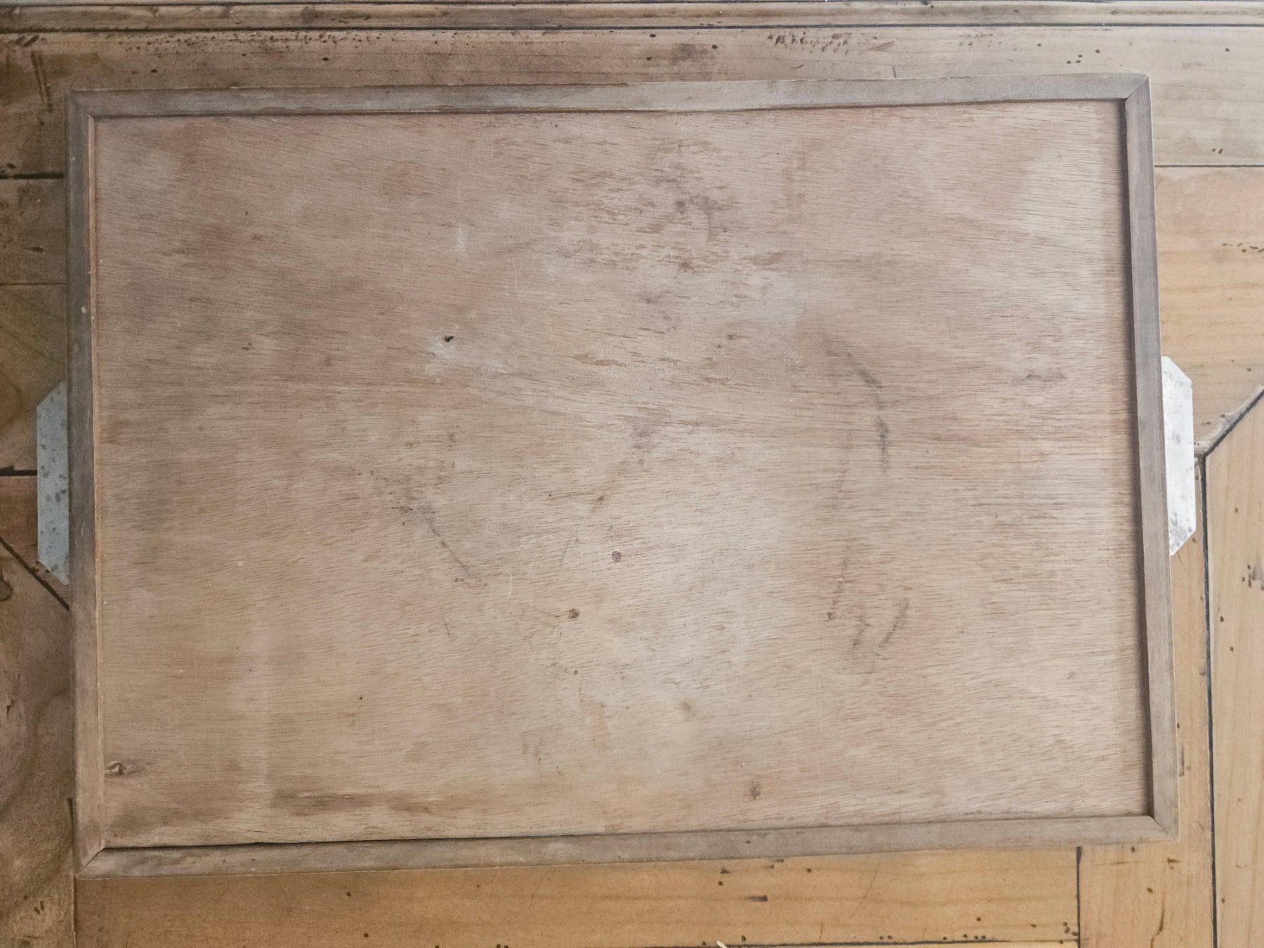 Servierplatten: Plateau art déco en verre peint – Gebraucht aus Thônex von lacomtessedesfees 5