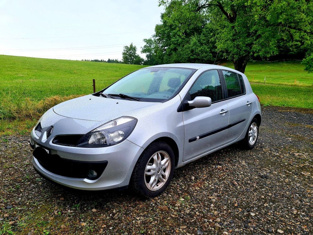 Renault Clio Automat 55'000km Kaufen auf Ricardo
