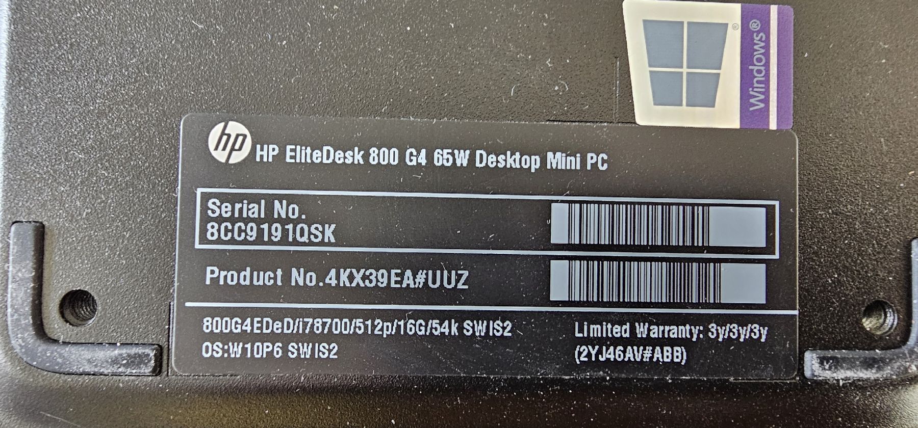 Hewlett Packard PCs: HP DESKTOP – D'occasion à Unterägeri par kuz_gc25 1