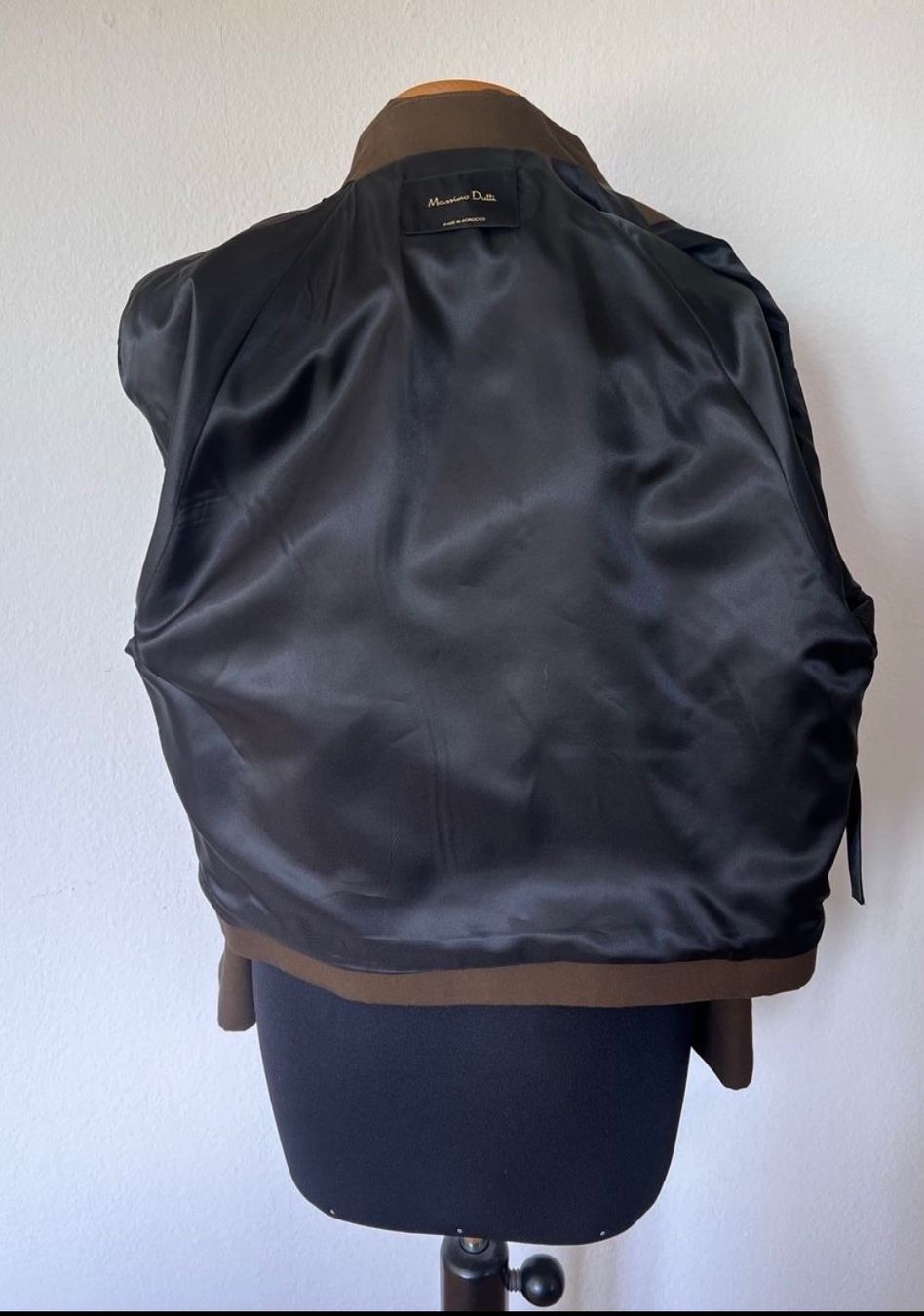 Massimo Dutti Jacken: MASSIMO DUTTI Double-Breasted Cropped Trench Coat – Neu (gemäss Beschreibung) aus Erlenbach ZH von sha_l62j 3