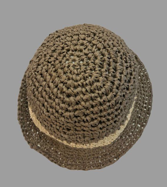 Copricapi, berretti & cappellini: Zauberhafter Raffia-Sonnenhut – Nuovo e nell'imballaggio originale da Surava venduto da Kopfsache 1