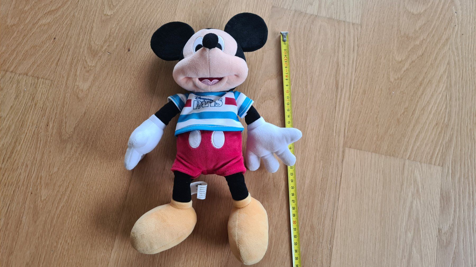 Disney Giocattoli: Vintage Mickey Mouse Stofftier Disneyland Paris – Usato da Winterthur venduto da stufaphi 4
