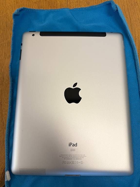 Tablet PC: Apple iPad 2 - 64 GB GSM – Usato da Unterkulm venduto da X___X 1