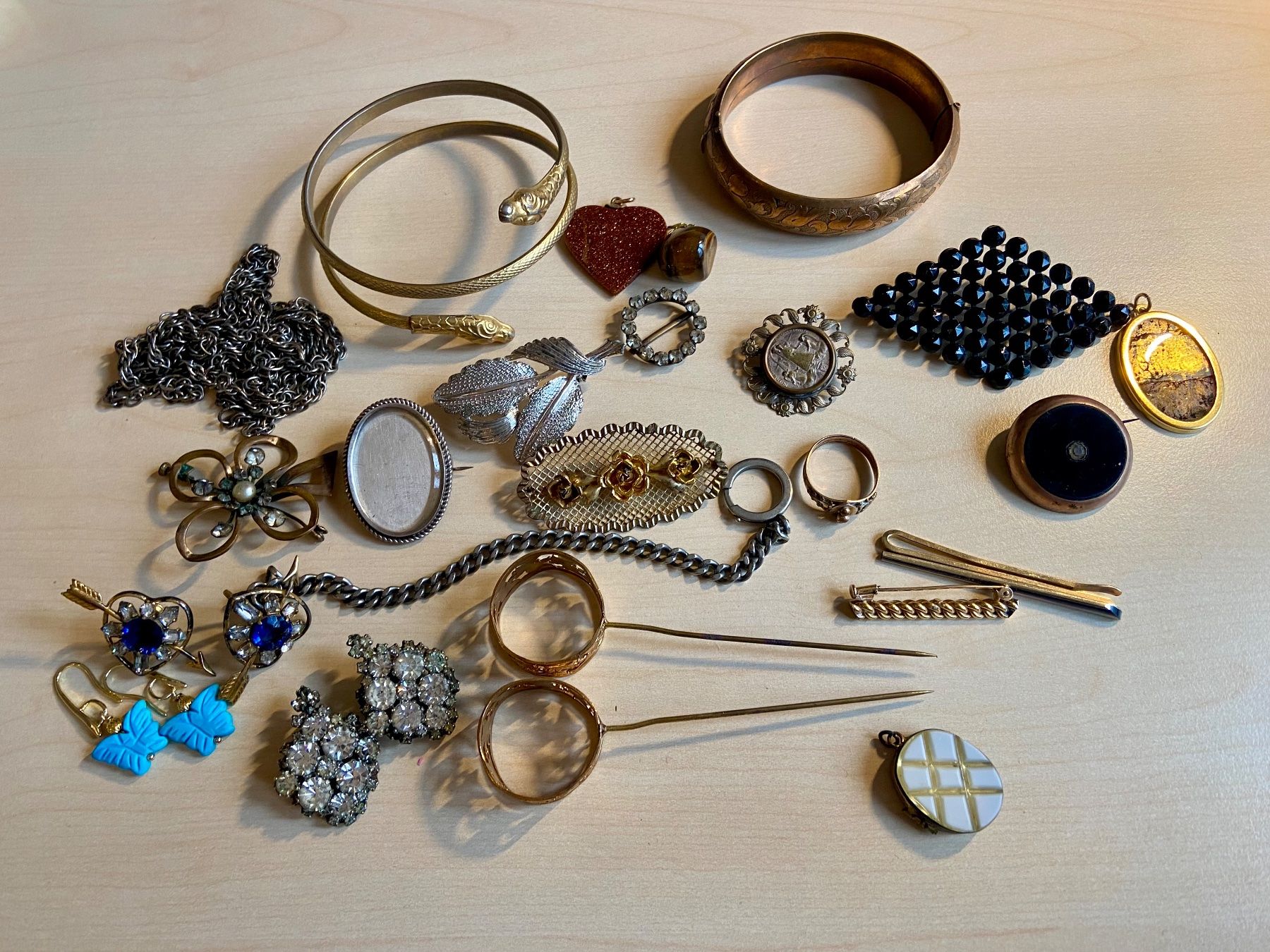 Sonstiger Schmuck: Antique & Vintage Schmuck lot – Gebraucht aus Niederhasli von YHHC 1