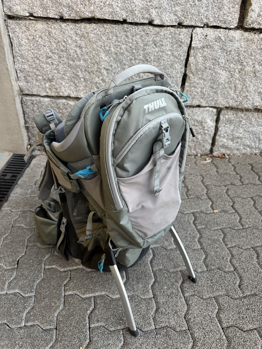 Kindertaschen: Kindertrage THULE Sapling Elite Wanderrucksack – Gebraucht aus Neuhaus SG von chinderegge 1