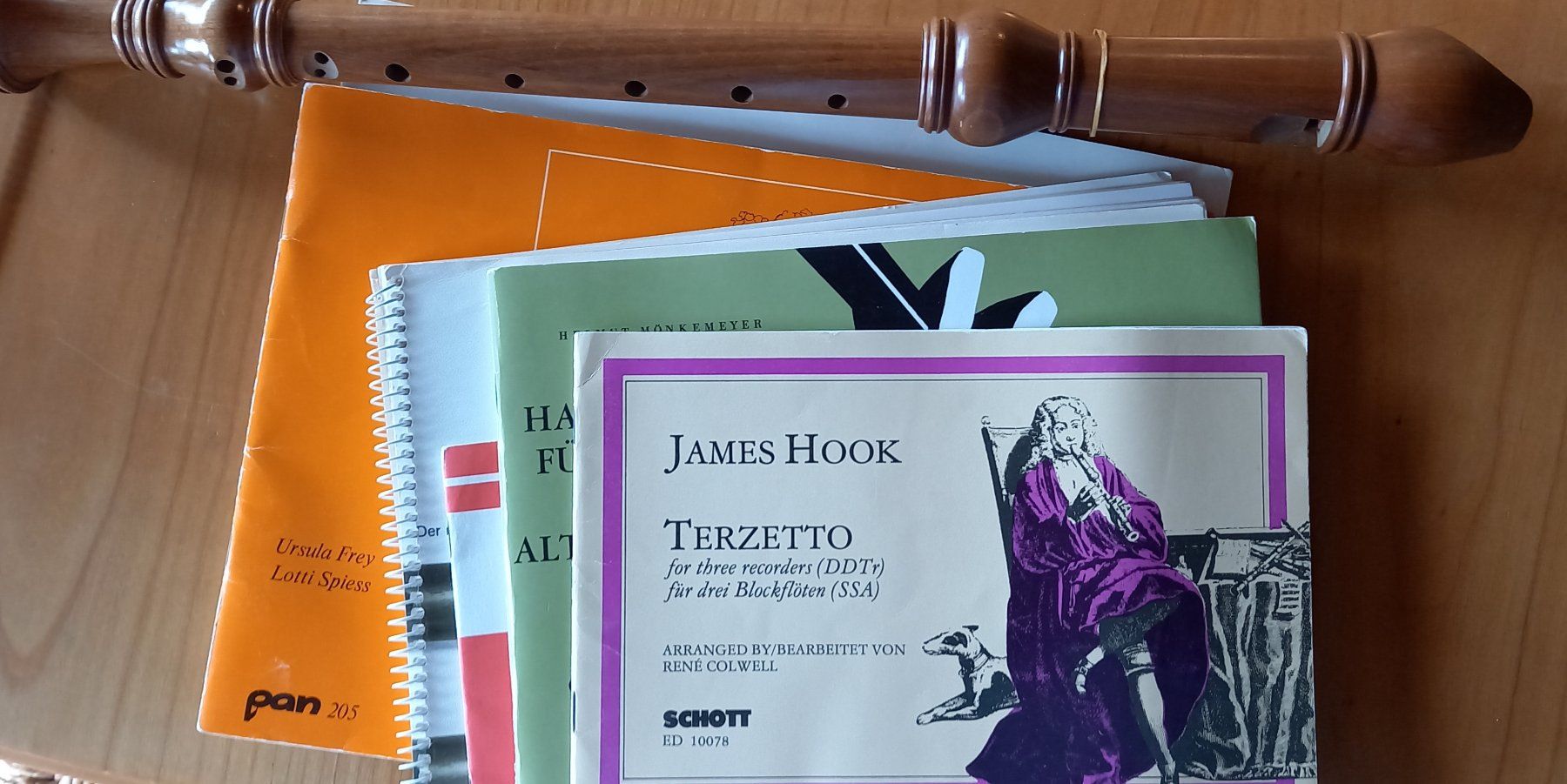 Strumenti musicali: Altblockflöte Holz / 3 – Usato da Oberembrach venduto da peeeg 2