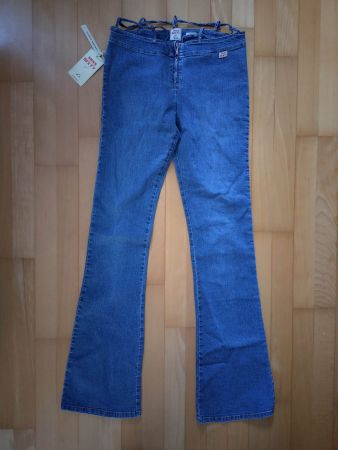 Y2K rare Vintage Miss Sixty Archway Gr. 26 & 27 Inch NEU