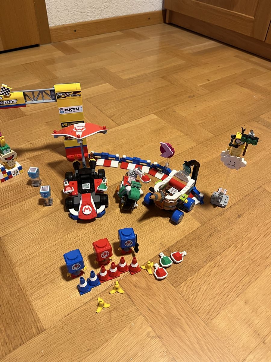 Lego Giocattoli: Lego Set Super Mario Kart – Usato da Winterberg ZH venduto da mit_rl9c 1