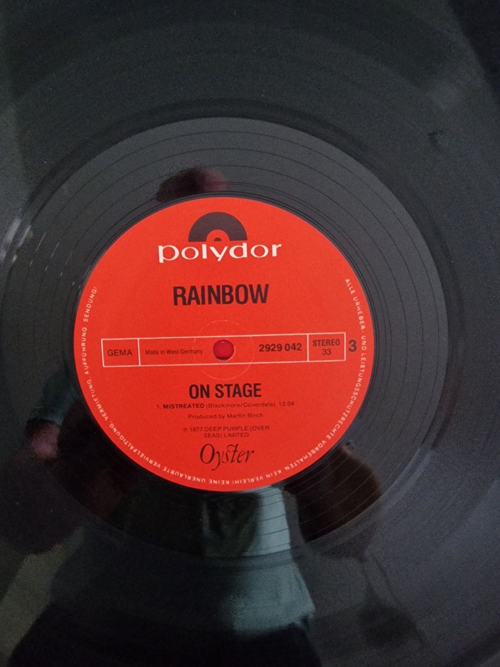 Dischi in vinile: Rainbow - On Stage – Usato da Pfaffnau venduto da gunport 7