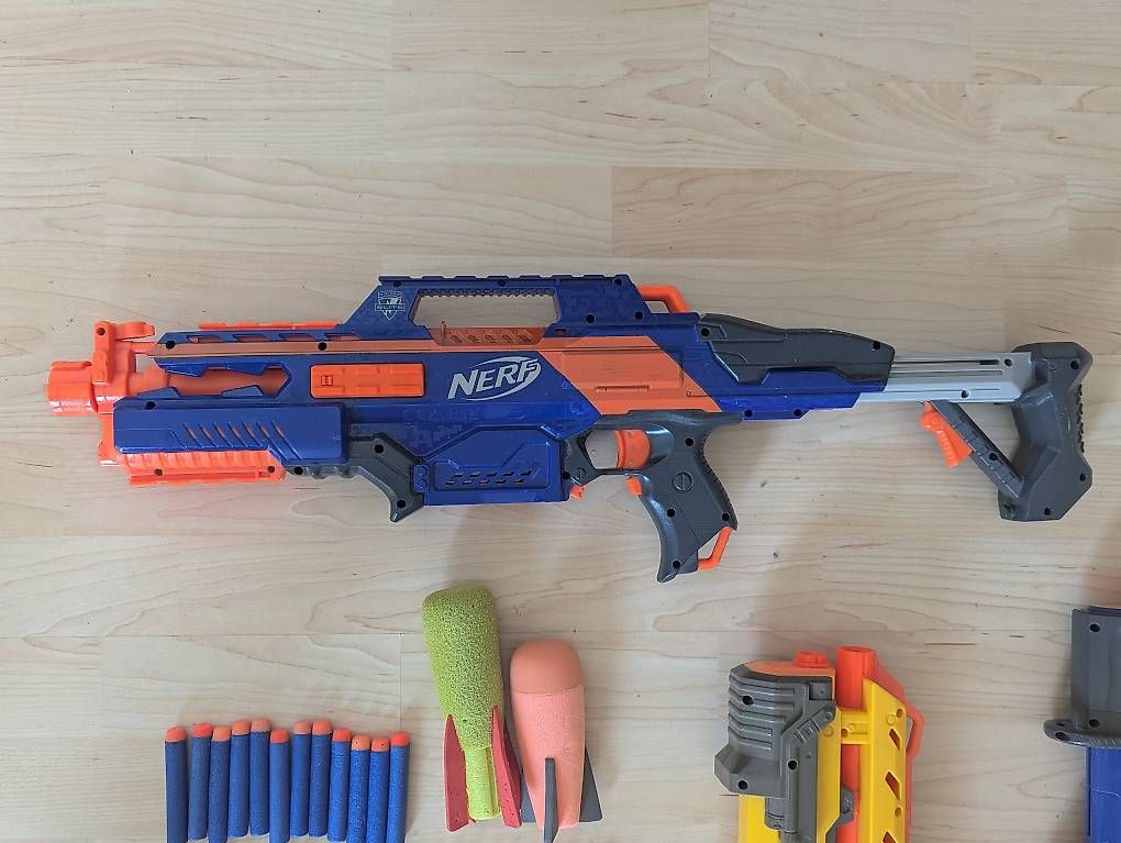 Spielzeuge: Nerf Kollektion – Gebraucht aus Uitikon Waldegg von Stefan_9876 2