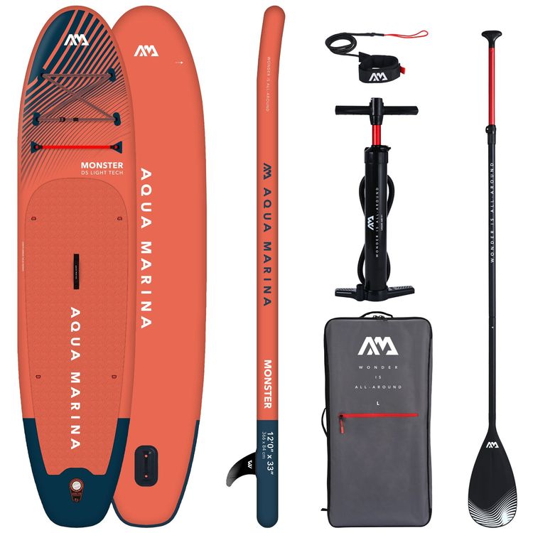 Aqua Marina Stand Up Paddle MONSTER 366 cm Kaufen auf Ricardo