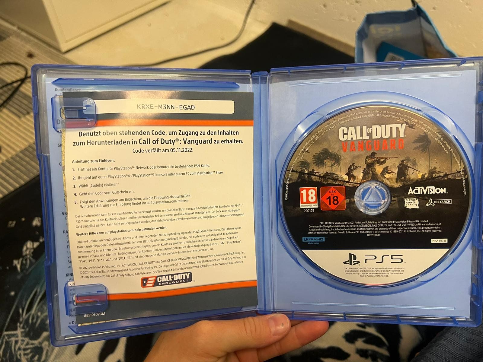 Sony Konsolen: PS5 inkl. 3 Spielen+2 Controllern+Kopfhörer – Gebraucht aus Veltheim AG von Nadine_VS 9