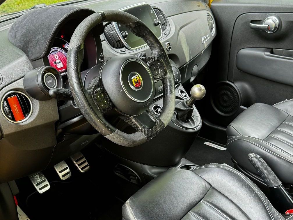 Abarth Automobili: Fiat Abarth 595 Competizione – Usato da Netstal venduto da Salihoi 6