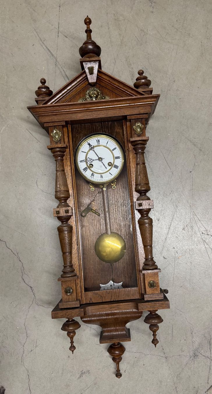 Montres: Pendelwanduhr Antik – D'occasion à Volketswil par CHEF2222 6