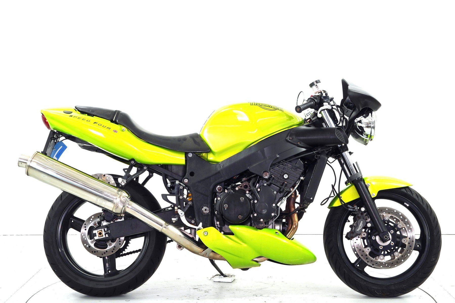 Triumph Strada: Triumph Speed Four – Usato da Winterthur venduto da MCW