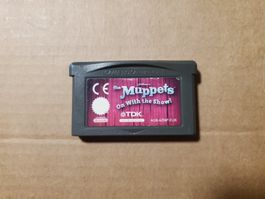 The Muppets On With The Show GameBoy Advance