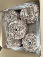 20 Kg Wolle 5 Kone Di.Ve Aktion Nm 900  zum Stricken, Häkeln
