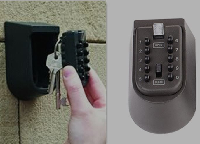 Lucchetti: Schlüsselsafe Keykeeper Zahlencode – Nuovo (secondo la descrizione) da Thun venduto da Top32 3