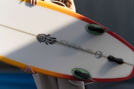 SEMENTE POOLBOARD STRIKER 5'0“ - Komplettes Set