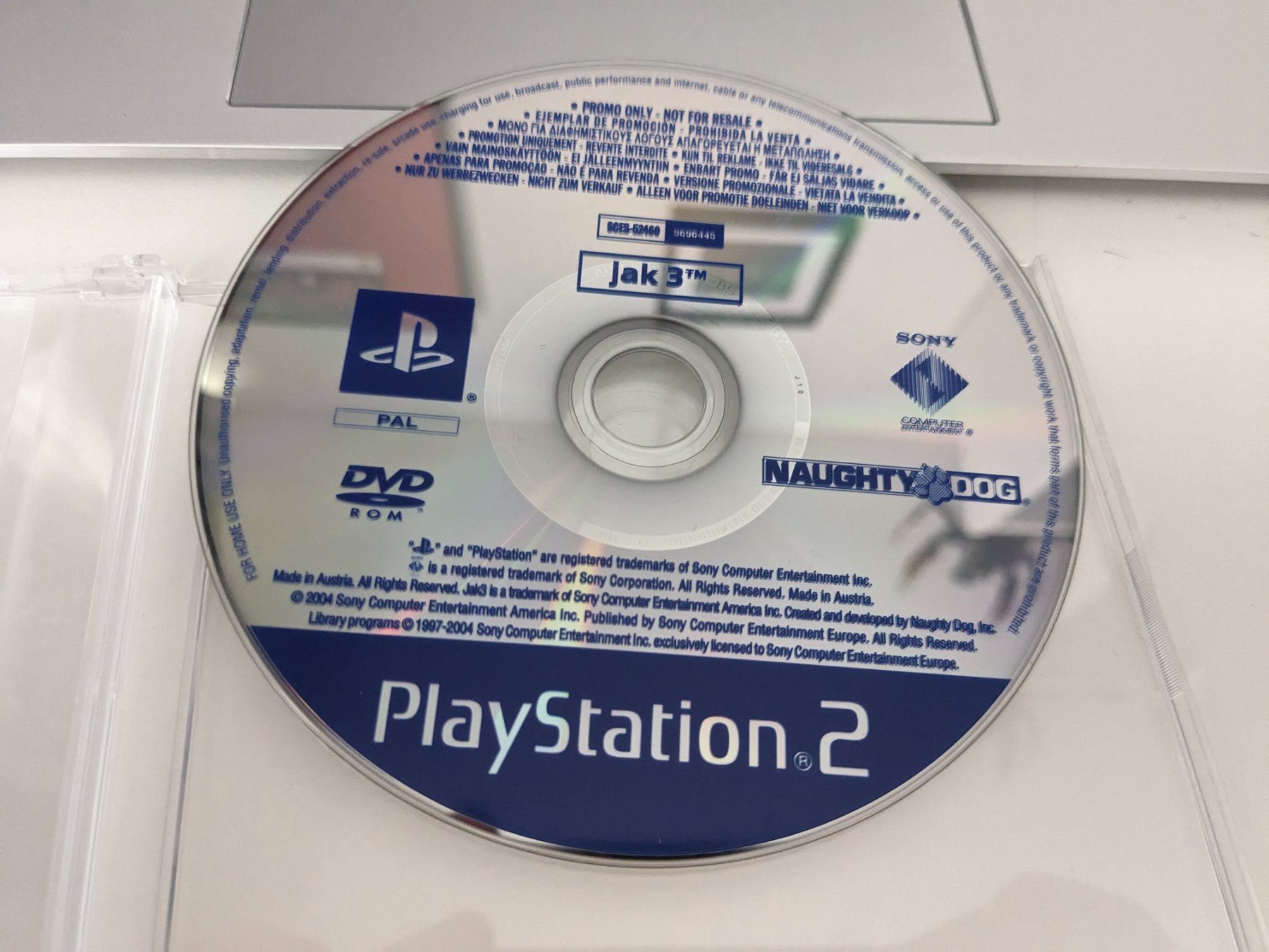 Sony Giochi: Jak 3 -  PS2  Promo Version Game – Usato da Hünenberg See venduto da SpecialEditionGaming