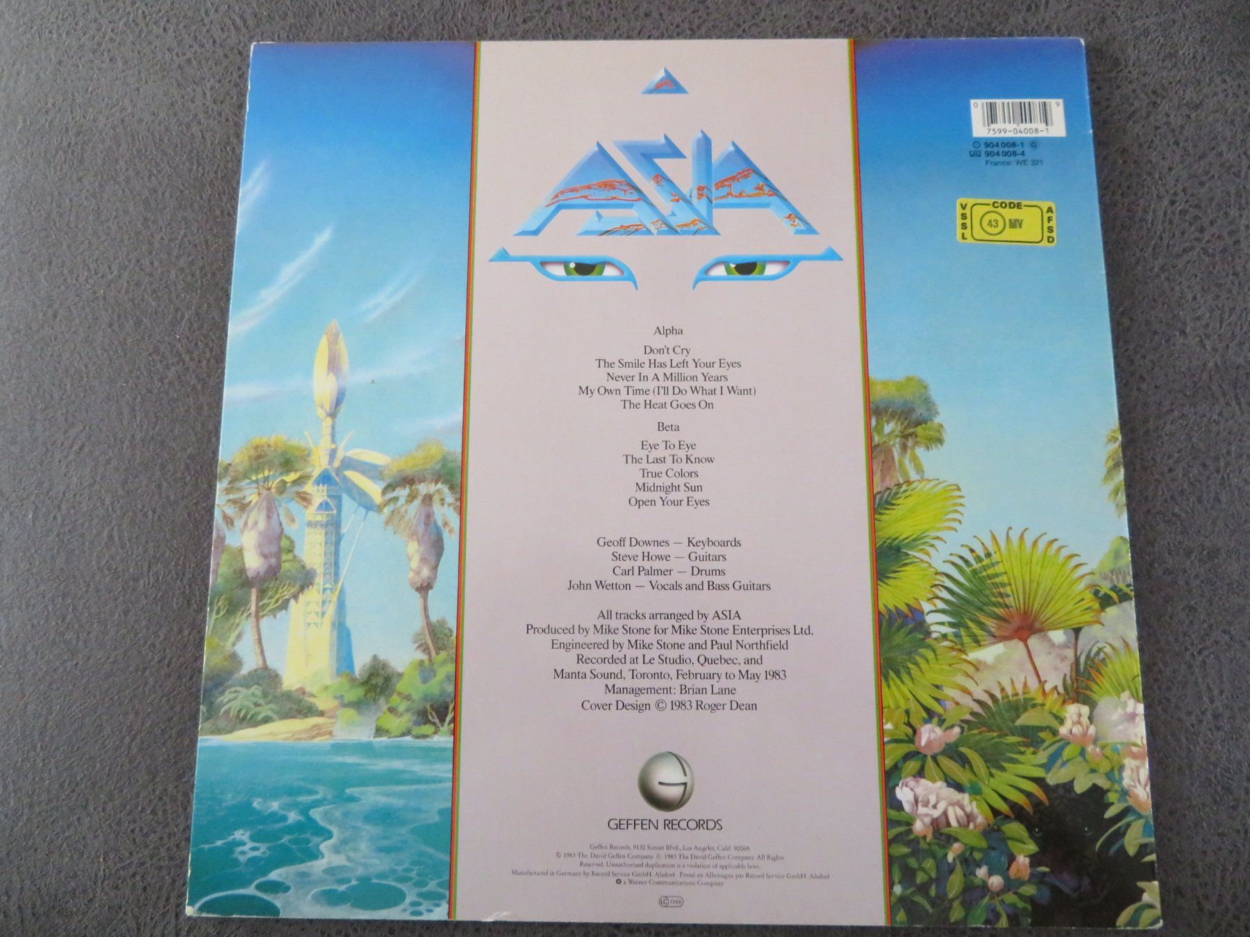 Dischi in vinile: ASIA ALPMA – Nuovo (secondo la descrizione) da Zürich venduto da max_cp5f 1