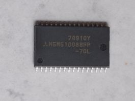 CMOS static RAM M5M51008BFP 70L (22 Stück)