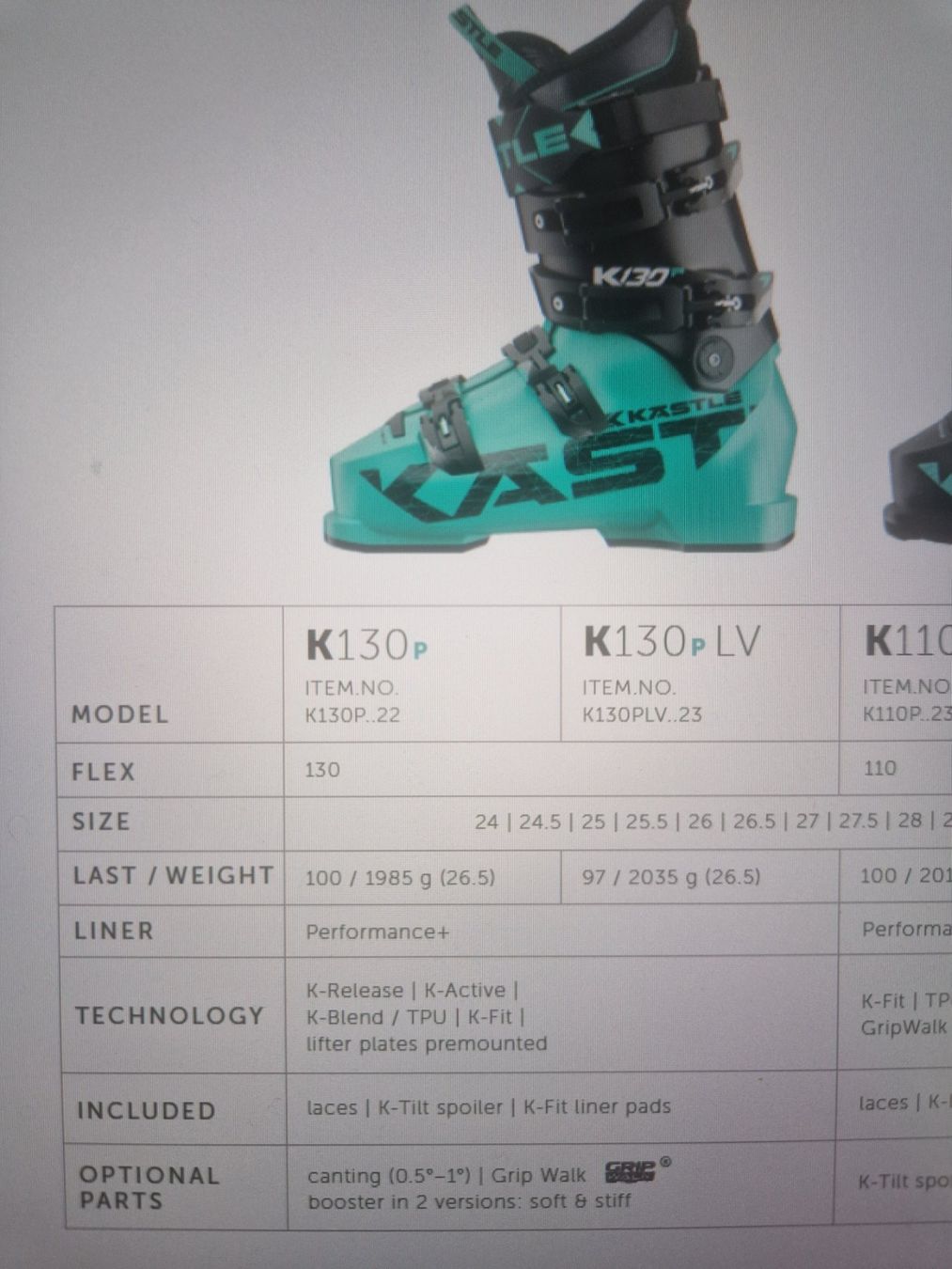 Chaussures hommes: Kästle Skischuh K130 – D'occasion à Balsthal par Soraia7 4