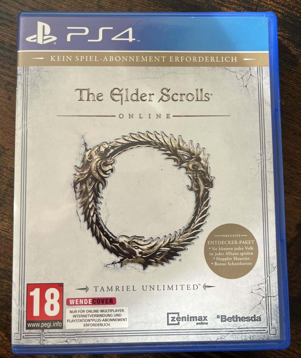 Giochi: The Elder Scrolls Online - PS4 – Usato da Zürich venduto da rtinise