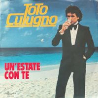 Vinyl-Single Toto Cutugno - Un'estate Con Te